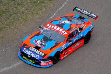 Santero hizo la pole position del TC en Viedma y Todino clasificó 42°