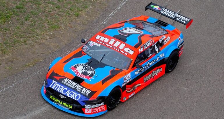 El TC pone cuarta en Concepción del Uruguay con Germán Todino como protagonista El TC pone cuarta en Concepción del Uruguay con Germán Todino como protagonista