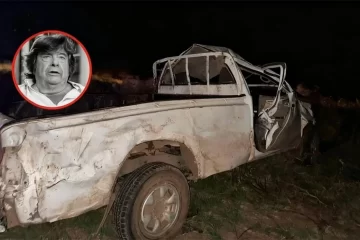 Tragedia total en Ruta 60: Murió el segundo ocupante y el accidente no dejó sobrevivientes