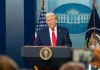 Trump amenazó a Irán con “borrarlo de la faz de la Tierra” Trump amenazó a Irán con “borrarlo de la faz de la Tierra”