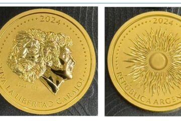 Más negocios paralelos entre Novelli y los Milei: planeaban lanzar una moneda de oro con la cara del Presidente