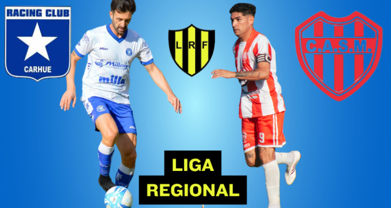 Carhué vive su primer clásico del año: Racing y San Martín se enfrentan en el «Hugo Robilotte» Carhué vive su primer clásico del año: Racing y San Martín se enfrentan en el «Hugo Robilotte»