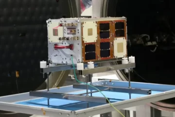El satélite argentino Atenea ya transmite información de la mano del programa Artemis El satélite argentino Atenea ya transmite información de la mano del programa Artemis