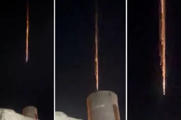 Registraron un inusual fenómeno en el cielo del sudoeste bonaerense