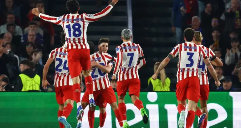 Champions League: Atlético Madrid va por el pasaje a las semis ante Barcelona Champions League: Atlético Madrid va por el pasaje a las semis ante Barcelona