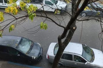 Santa Rosa bajo agua: Fuertes lluvias, calles inundadas y destrozos