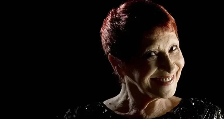 Falleció María Nieves, leyenda del tango argentino