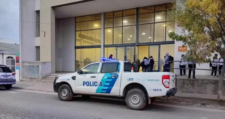 Pringles: se iniciaron tres causas por intimidación pública en escuelas