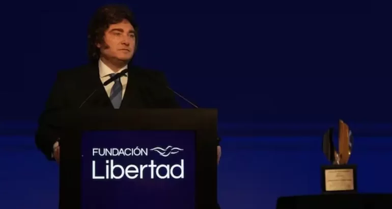 Javier Milei: “Lo peor ya pasó a pesar del ataque de la política que no se pudo llevar puesto el programa”