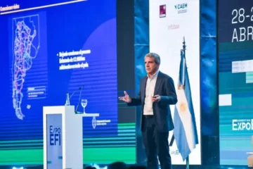 Caputo: «El riesgo kuka es cero y no hay ninguna posibilidad de volver al pasado»