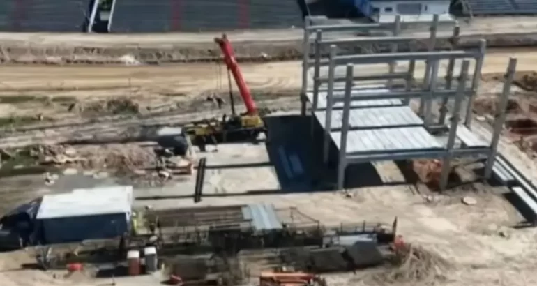 Remodelación total: así avanzan las obras del autódromo para volver a recibir a la F1 en Argentina Remodelación total: así avanzan las obras del autódromo para volver a recibir a la F1 en Argentina