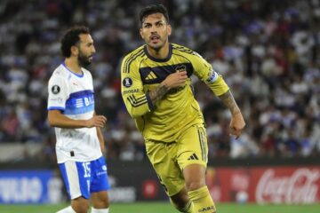 Boca ganó en su estreno por Copa Libertadores ante la U Católica en Chile