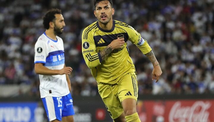 Boca ganó en su estreno por Copa Libertadores ante la U Católica en Chile Boca ganó en su estreno por Copa Libertadores ante la U Católica en Chile