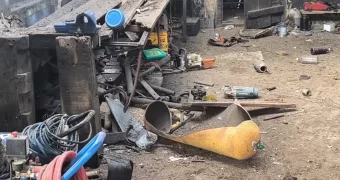 Tragedia en un campo de General Acha: murió un trabajador tras la explosión de un tubo de GNC