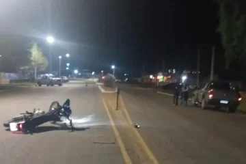 Tragedia en Jacinto Arauz: murió un joven de 18 años tras un siniestro vial