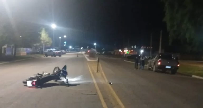 Tragedia en Jacinto Arauz: murió un joven de 18 años tras un siniestro vial