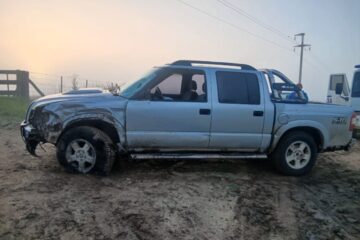 Doble tragedia vial en Coronel Suárez: dos muertos y un aprehendido