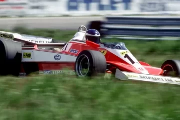 La histórica Ferrari de Carlos Reutemann será subastada en Mónaco