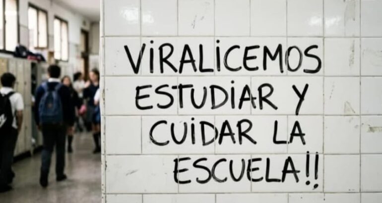 Escuelas: La Provincia difundió pautas de acción para actuar ante situaciones que generan alarma