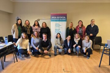 Adolfo Alsina realizó la primera reunión del COPRET y definió nuevas líneas de acción Adolfo Alsina realizó la primera reunión del COPRET y definió nuevas líneas de acción