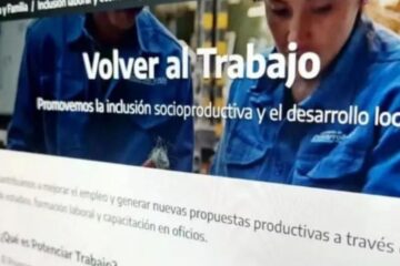 La Justicia ordena restituir el programa Volver al Trabajo