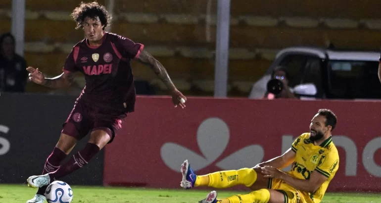 Lanús cayó ante Mirassol en Brasil en su debut en la Libertadores Lanús cayó ante Mirassol en Brasil en su debut en la Libertadores