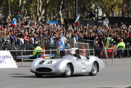 Colapinto brilló en la Ciudad de Buenos Aires con un Road Show inolvidable