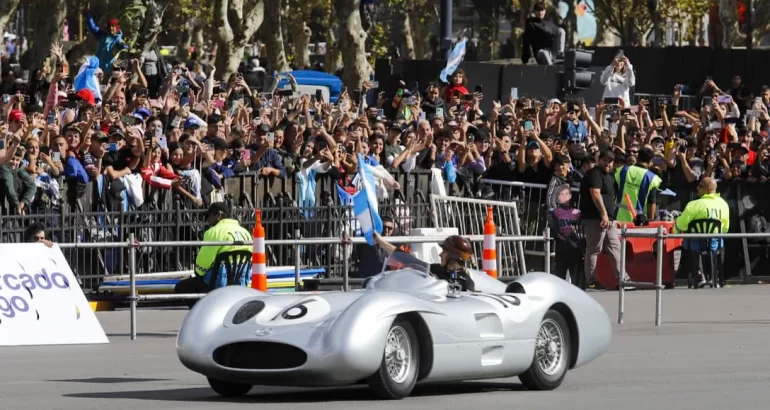 Colapinto brilló en la Ciudad de Buenos Aires con un Road Show inolvidable