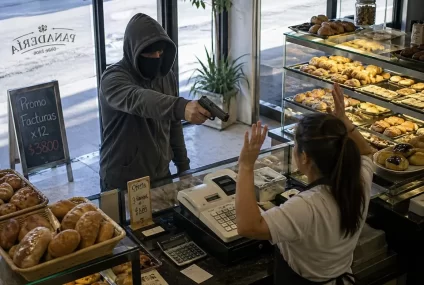 Violento asalto en una panadería de Mar del Plata: “La plata o te pego un tiro”