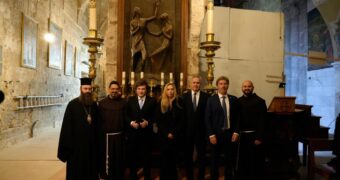 Milei cerró su gira por Israel con un discurso en la ceremonia por el Día de la Independencia