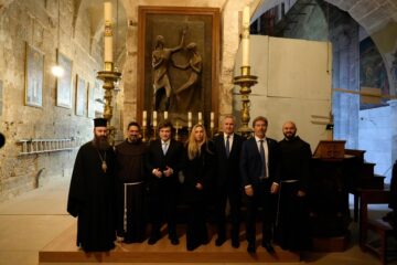 Milei cerró su gira por Israel con un discurso en la ceremonia por el Día de la Independencia