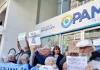 PAMI: médicos y afiliados se manifestaron contra el ajuste del Gobierno