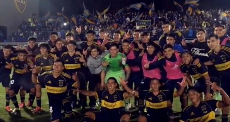 Boca fue superior a River y ganó también el Superclásico de Reserva