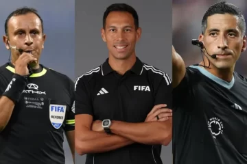 Histórico: tres árbitros argentinos fueron elegidos para dirigir en la Copa del Mundo