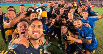 Gol de Paredes y un grito Monumental de Boca sobre River en el Superclásico