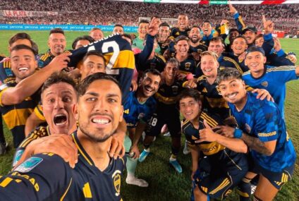 Gol de Paredes y un grito Monumental de Boca sobre River en el Superclásico