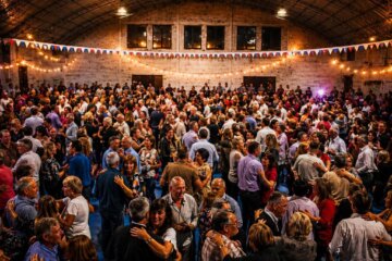 Rivera celebra los 50 años del tradicional Baile del Lechero en Independiente