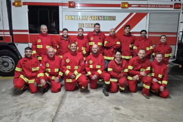 Adolfo Alsina adhirió a la ley nacional de bomberos voluntarios y refuerza su reconocimiento local