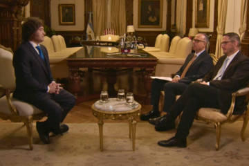 La insólita defensa de Milei a los funcionarios que tomaron un crédito en el Banco Nación