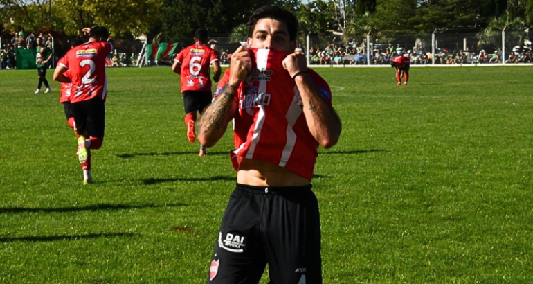Zona B de la Liga Regional: En Rivera, el Rojo pone a prueba al puntero Tiro Federal de Puan