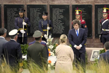 Milei reafirmó el pedido de soberanía y envió un fuerte mensaje contra la explotación petrolera en Malvinas