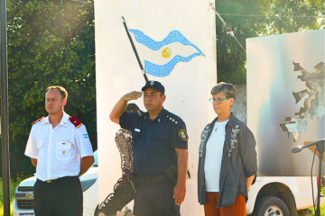 Rivera conmemoró el Día del Veterano y de los Caídos en Malvinas con un emotivo acto