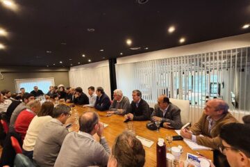 Intendentes de la UCR le piden a Provincia la libre disponibilidad del 100% del fondo a los municipios