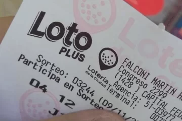 Coronel Suárez tiene un nuevo millonario: ganó más de $5.300 millones en el Loto Plus Coronel Suárez tiene un nuevo millonario: ganó más de $5.300 millones en el Loto Plus