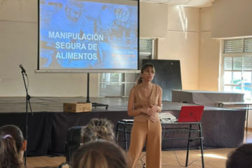 Reprograman el curso de Manipulación Segura de Alimentos en Colonia Lapin por condiciones climáticas