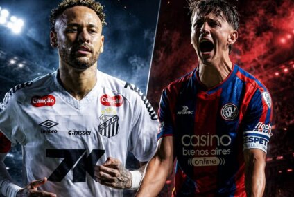 San Lorenzo recibe al Santos de Neymar por la Sudamericana