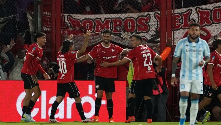 Independiente se quedó con el clásico de Avellaneda en un partido cargado de tensión Independiente se quedó con el clásico de Avellaneda en un partido cargado de tensión