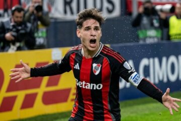 Victoria agónica de River en Brasil: derrotó 1-0 a Bragantino por la Sudamericana