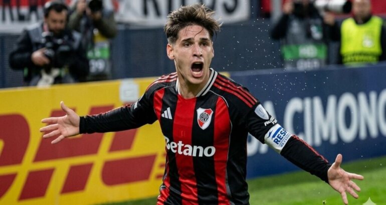 Victoria agónica de River en Brasil: derrotó 1-0 a Bragantino por la Sudamericana Victoria agónica de River en Brasil: derrotó 1-0 a Bragantino por la Sudamericana