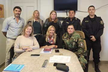 Refuerzan protocolos ante situaciones de violencia extrema en escuelas de Adolfo Alsina